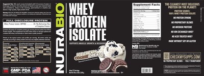 Foto 5 | Foto 5 | Helado en Proteína Nutrabio 5 lb-Venta Internacional