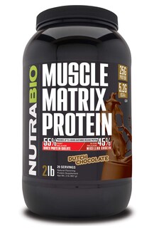 Foto 1 | Foto 1 | Proteína en Polvo Nutrabio Muscle Matrix 28 Porciones - Venta Internacional