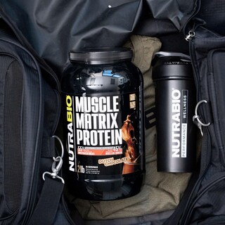 Foto 3 | Foto 3 | Proteína en Polvo Nutrabio Muscle Matrix 28 Porciones - Venta Internacional
