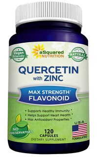Foto 1 | Foto 1 | Suplemento De Quercetina De Squared Nutrition 1000 Mg Con Zinc 120 Cápsulas - Venta Internacional.
