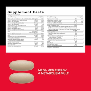 Foto 5 | Foto 5 | Complemente El Programa Vitapak De Energía Y Metabolismo De Gnc Mega Men - Venta Internacional.