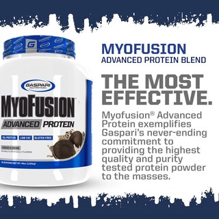 Foto 3 | Foto 3 | Proteína Gaspari Nutrition Myofusion Advanced Vainilla Ice Cream 1,81 Kg - Venta Internacional