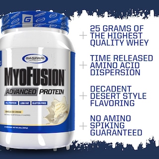 Foto 4 | Foto 4 | Proteína Gaspari Nutrition Myofusion Advanced Vainilla Ice Cream 1,81 Kg - Venta Internacional