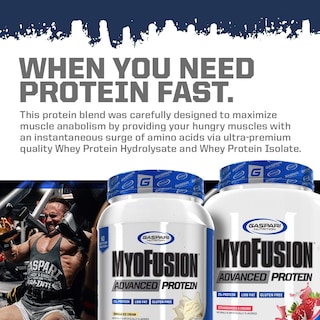 Foto 5 | Foto 5 | Proteína Gaspari Nutrition Myofusion Advanced Vainilla Ice Cream 1,81 Kg - Venta Internacional