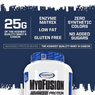 Foto 6 | Foto 6 | Proteína Gaspari Nutrition Myofusion Advanced Vainilla Ice Cream 1,81 Kg - Venta Internacional