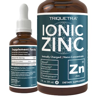 Foto 1 | Foto 1 | Suplemento Líquido Iónico De Zinc Triquetra Health 60 Ml 8 Meses - Venta Internacional.