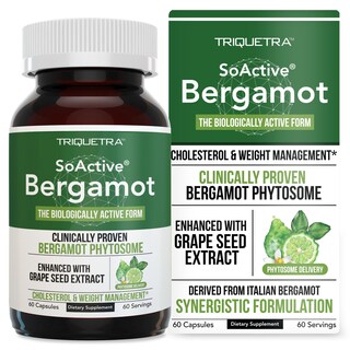 Foto 1 | Foto 1 | Suplemento Triquetra Health Soactive Bergamota 60 Cápsulas - Venta Internacional.