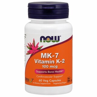 Foto 1 | Foto 1 | Venta Internacional - Suplemento Now Foods Mk-7 De Vitamina K-2 100 Mcg 60 Cápsulas