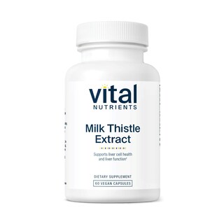 Foto 1 | Foto 1 | Extracto de Cardo Mariano Vital Nutrients 60 Cápsulas - Venta Internacional