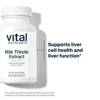 Foto 3 | Foto 3 | Extracto de Cardo Mariano Vital Nutrients 60 Cápsulas - Venta Internacional