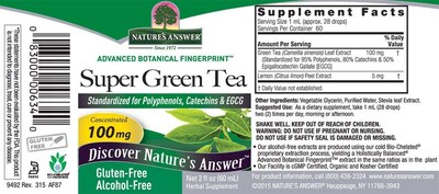 Foto 3 | Foto 3 | Suplemento Nature's Answer Super Té Verde 60 ml - Venta Internacional