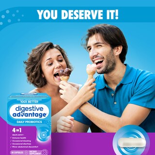 Foto 5 | Foto 5 | Probiotic Digestive Advantage Digestive Health 60 Cápsulas - Venta Internacional.