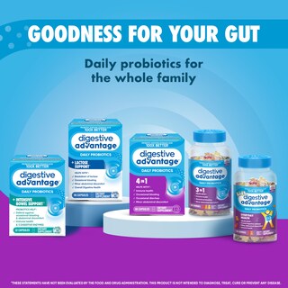 Foto 7 | Foto 7 | Probiotic Digestive Advantage Digestive Health 60 Cápsulas - Venta Internacional.