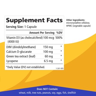 Foto 5 | Foto 5 | Suplemento Pure Essence Dim D Estrogen Balance 90 Cápsulas - Venta Internacional