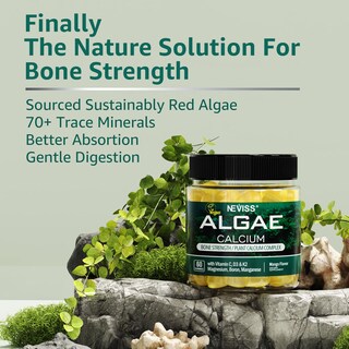 Foto 4 | Foto 4 | Gomitas De Calcio Neviss Para Mujer Con Vitamina D3 K2 C Zinc 60c - Venta Internacional.