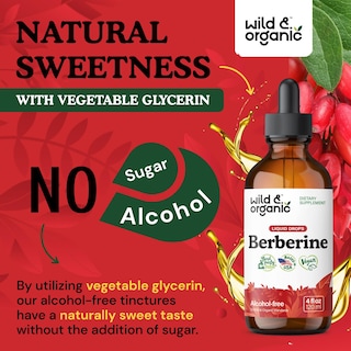 Foto 6 | Foto 6 | Suplemento En Gotas De Berberina Salvaje Y Orgánica 500 Mg 120 Ml - Venta Internacional.