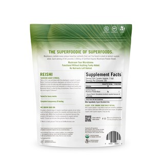 Foto 7 | Foto 7 | Suplemento Om Superalimento De Hongos Reishi En Polvo 100 Porciones - Venta Internacional.