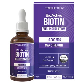 Foto 1 | Foto 1 | Suplemento Triquetra Health Biotina De 10 000 Mcg Para Mujeres 60 Ml - Venta Internacional.