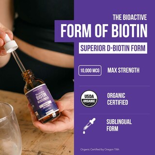 Foto 2 | Foto 2 | Suplemento Triquetra Health Biotina De 10 000 Mcg Para Mujeres 60 Ml - Venta Internacional.