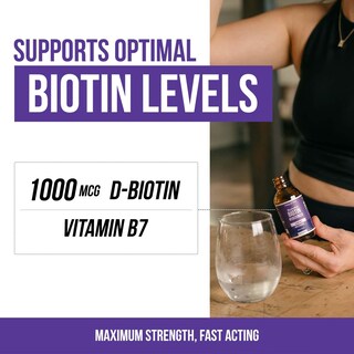 Foto 4 | Foto 4 | Suplemento Triquetra Health Biotina De 10 000 Mcg Para Mujeres 60 Ml - Venta Internacional.