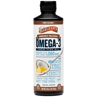Foto 1 | Foto 1 | Complementa El Aceite De Pescado Omega 3 De Barlean Con Vitamina D 500 Ml - Venta Internacional.