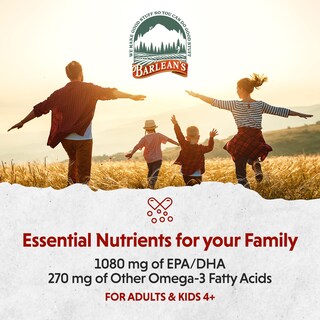 Foto 5 | Foto 5 | Complementa El Aceite De Pescado Omega 3 De Barlean Con Vitamina D 500 Ml - Venta Internacional.
