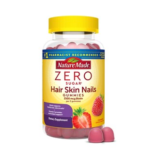 Foto 1 | Foto 1 | Suplemento Natural Para Cabello Piel Y Uñas Gomitas Biotina 2500 Mcg - Venta Internacional.