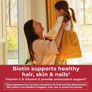 Foto 2 | Foto 2 | Suplemento Natural Para Cabello Piel Y Uñas Gomitas Biotina 2500 Mcg - Venta Internacional.