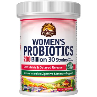 Foto 1 | Foto 1 | Probiotics Vitalitown 200 Mil Millones De Ufc 30 Cepas 60 Comprimidos - Venta Internacional.