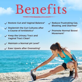 Foto 5 | Foto 5 | Probiotics Vitalitown 200 Mil Millones De Ufc 30 Cepas 60 Comprimidos - Venta Internacional.