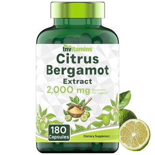 Foto 1 | Foto 1 | Suplemento De Vitaminas Y Bergamota Cítrica 2000 Mg - 180 Cápsulas - Venta Internacional.