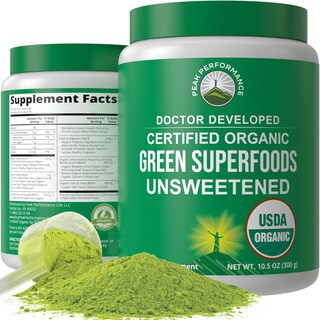 Foto 1 | Foto 1 | Verduras Orgánicas Sin Azúcar Superfood Powder Peak Performance - Venta Internacional.