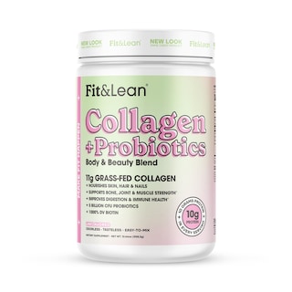 Foto 1 | Foto 1 | Suplemento Fit & Lean Collagen + Probióticos 358 g sin Sabor - Venta Internacional