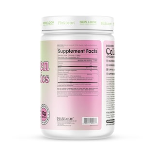 Foto 3 | Foto 3 | Suplemento Fit & Lean Collagen + Probióticos 358 g sin Sabor - Venta Internacional