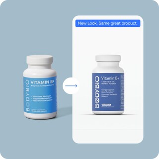 Foto 5 | Foto 5 | Suplemento Alimenticio Bodybio Vitamina B Complex 90 Cápsulas - Venta Internacional