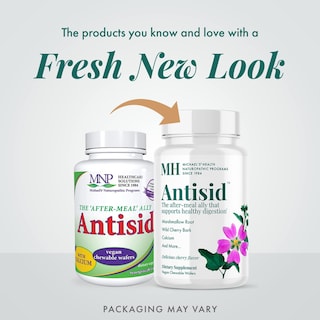 Foto 3 | Foto 3 | Suplemento Michael's Health Naturopathic Antisid 90% Vegan - Venta Internacional.
