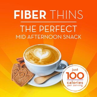 Foto 3 | Foto 3 | Suplemento De Fibra Snack Metamucil Fiber Thins Cinnamon 12s - Venta Internacional.