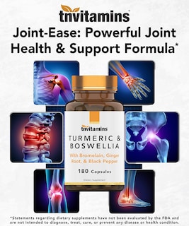 Foto 5 | Foto 5 | Suplemento Tnvitamins Complejo De Cúrcuma Y Boswellia 180 Cápsulas - Venta Internacional.