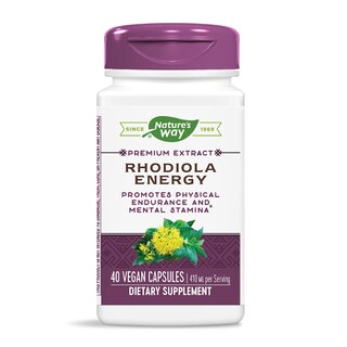 Foto 1 | Foto 1 | Suplemento Nature's Way Rhodiola Energy 40 Cápsulas - Venta Internacional.