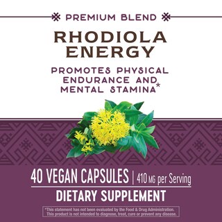 Foto 2 | Foto 2 | Suplemento Nature's Way Rhodiola Energy 40 Cápsulas - Venta Internacional.