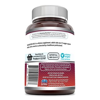 Foto 3 | Foto 3 | Cápsulas Vegetarianas De 500 Mg De Quercetina De Supplement Amazing Formulas - Venta Internacional.