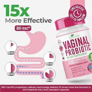 Foto 3 | Foto 3 | Probióticos Vaginales Earth's Pearl 3 Mil Millones De Cfu 1 Comprimido/día - Venta Internacional.