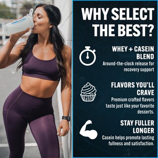 Foto 3 | Foto 3 | Pastel De Leche Y Caseína Con Proteína En Polvo Pesscience Select 5 Porciones - Venta Internacional.