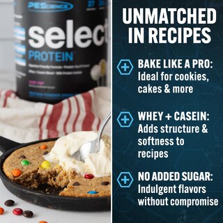 Foto 4 | Foto 4 | Pastel De Leche Y Caseína Con Proteína En Polvo Pesscience Select 5 Porciones - Venta Internacional.