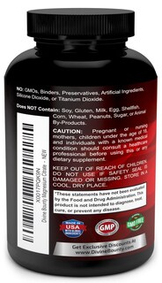 Foto 3 | Foto 3 | Suplemento De Magnesio Divine Bounty 1300 Mg 120 Cápsulas - Venta Internacional.