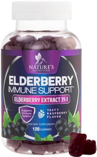 Foto 1 | Foto 1 | Suplemento: 120 Gomitas De Saúco Sambucus De Nature's Nutrition - Venta Internacional.