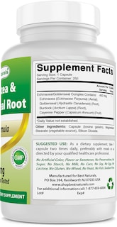 Foto 5 | Foto 5 | Suplemento Best Naturals Echinacea Goldenseal 450 Mg 250 Cápsulas - Venta Internacional.