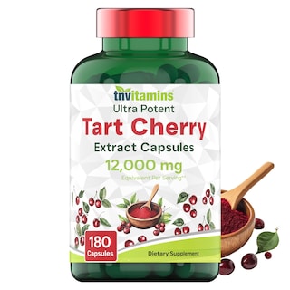 Foto 1 | Foto 1 | Suplemento De Vitaminas En Cápsulas De Cereza Ácida 1200 Mg 180 Unidades - Venta Internacional.