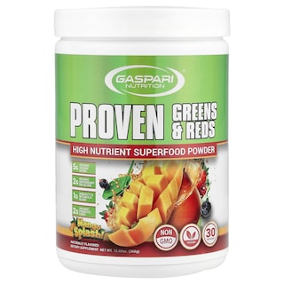 Foto 1 | Foto 1 | Superalimento Gaspari Nutrition Verdes y Rojos 360 G - Venta Internacional
