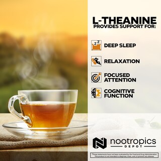 Foto 4 | Foto 4 | Suplemento Nootropics Depot L-teanina En Cápsulas De 200 Mg (90) - Venta Internacional.